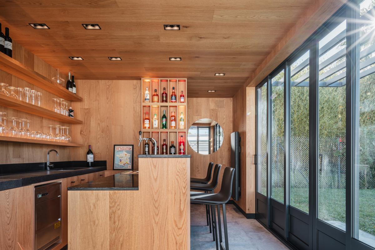 CONTEMPORARY HOUSE BIARRITZ